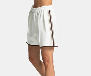 Shorts Básicos de Verano para Mujer, Color Sólido, Shorts Deportivos para Mujer, Shorts de Doble Capa para Ejercicio al Aire Libre - Product Image 5