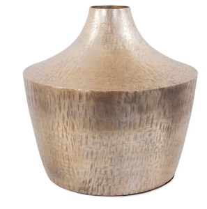 ACUBE INDUSTRIES - Florero Moderno de Hierro, Latón Antiguo Facetado, Aluminio Fundido Artesanal, Tamaño Personalizado, Decoración para el Hogar, Uttar Pradesh - Product Image 6