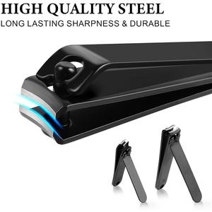 Durable Professional Stainless Steel Manicure and Pedicure Set Factory Direct Export High End Personal Care Travel Kit - Product Image 6