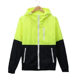 Chaqueta Cortavientos Ligera para Hombre, Personalizable OEM, Chaquetas y Abrigos Casuales de Primavera, Cortavientos Plegable para Exteriores - Product Image 2