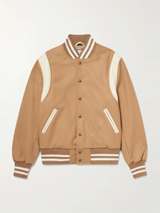 High Quality <b>Men</b> Varsity Jacket 100% Fleece Patchwork Chenille Embroidery Lightweight Varsity Jacket For <b>Men</b> Customised Logo - Product Image 2