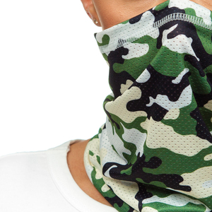 Wholesale UV Resistant Elastic Polyester Neck Gaiter Balaclava Ice Cooling Outdoor Fishing <b>Headband</b> Scarf Wrap Common Unisex Low - Product Image 4