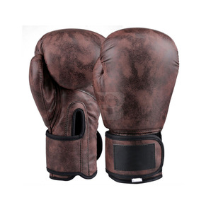 2025 Latest Design Customizable Leather Boxing <b>Gloves</b> High Quality MMA Kickboxing Training Waterproof Breathable 14oz/16oz Sizes - Product Image 6