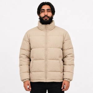 Custom Puffer Jacket Low MOQ Supplier with Quilted Construction for US Boutique Winter Fashion Lines - Product Image 2