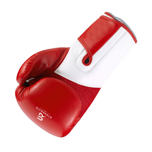 Gants de boxe en cuir de haute qualité, logo personnalisable, couleur au choix, sangle de poignet réglable pour l'entraînement et le sparring 2026 - Product Image 4