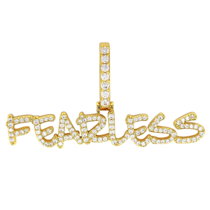 จี้ห้อยคอแบบฮิปฮอปสั่งทำพิเศษ ชื่อสั่งทำได้  ทำจากเงินแท้ 925 ประดับโมอิสซาไนต์ ชุบทองและโรเดียม สำหรับผู้หญิงและผู้ชาย - Product Image 5