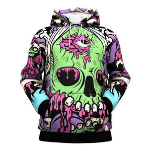 Sweats à capuche Nouveau Style Couleur Personnalisée Homme Sublimation Hoodie Marque Privée Meilleur Prix Coupe Slim Pull-over Homme Sublimation Hoodies - Product Image 1
