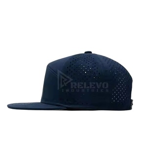 Casquette de baseball en coton respirant personnalisée avec sangle à boucle réglable, logo personnalisé, casquette décontractée pour le sport et le quotidien - Product Image 1
