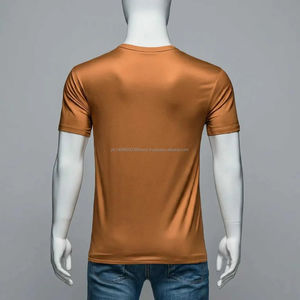 T-shirt pour homme de haute qualité à col rond 100% coton personnalisé avec logo OEM Méthodes d'impression numérique - Product Image 6