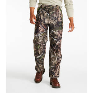 Pantalon de chasse pour homme, tissu ripstop durable, design multi-poches, imperméable - Product Image 1