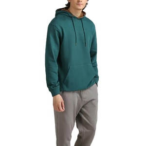 Clush Industries High Quality Men's Regular Fit Vintage Hoodie Polyester/Cotton Solid <b>Thick</b> <b>Fleece</b> Sport Pullover Breathable - Product Image 5