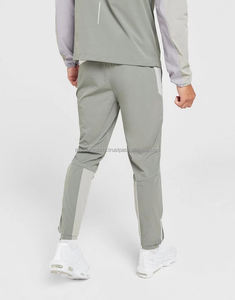 Bas de jogging légers pour hommes, design personnalisé, anti-statique, en polyester et coton, bas de sport pour adultes - Product Image 2