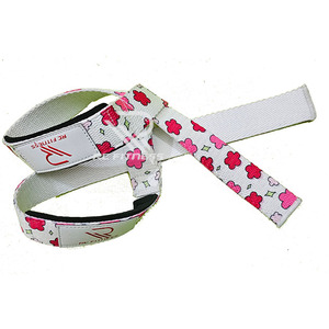 Sangles de traction en coton pour la musculation, les soulevés de terre, l'entraînement avec barre, les séances de force, la musculation et les accessoires de fitness - Product Image 5
