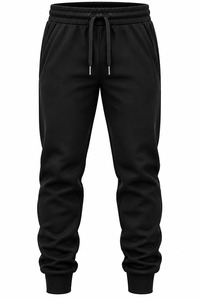 Ensemble de survêtement pour homme grande taille, sweat à capuche zippé et pantalon de jogging, tenue de sport 2 pièces, vêtements décontractés pour le printemps - Product Image 2
