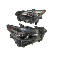 Faros delanteros para Mazda CX-9 versión estadounidense, modelos de especificaciones básicas, OEM TK49-51-030 TK49-51-040