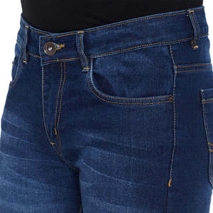 Nuevos Jeans Casuales de Moda para Hombre, Rectos, de Alta Calidad, Transpirables, 100% Algodón, para Otoño y Verano - Product Image 5