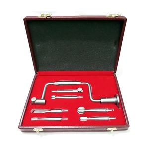 Premium Quality Hudson Brace <b>Hand</b> <b>Drill</b> Set 7 PCS Orthopedic Neurosurgery Surgical Instruments Stainless Steel CE ISO Certified - Product Image 2