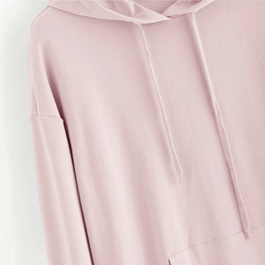Sudadera con Capucha Unisex OEM 100% Algodón Felpa para Invierno, Teñido Liso, Antipilling, Transpirable, Venta al por Mayor, Impresión de Logotipo, en Blanco - Product Image 4