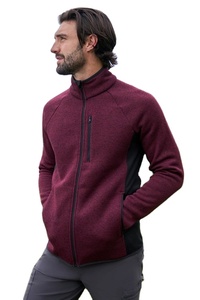 Chaquetas de hombre de diseño personalizado de poliéster 100% de alta calidad, cazadora de lana Polartec de invierno, abrigos cálidos multicolores, sudaderas - Product Image 3