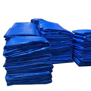 Heavy Duty PE Tarpaulin Green <b>Color</b> High Durability Large Capacity Waterproof <b>Plastic</b> <b>Sheet</b> Cover for Outdoor Use - Product Image 3