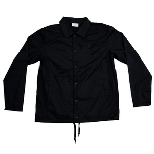 Chemise-veste en polyester vert pour homme Emerica, col rabattu, décontractée, imperméable, coupe classique, couleur unie, fermeture boutonnée, pour le printemps - Product Image 2