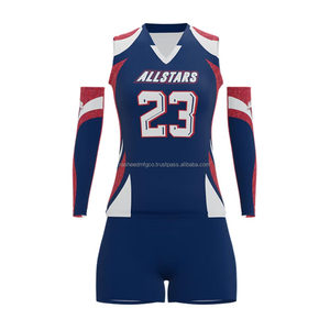 Custom Volleyball Jerseys & <b>Shorts</b> For Men And Women Team Uniform Quick Dry Moisture Wicking <b>Polyester</b> Sportswear - Product Image 5
