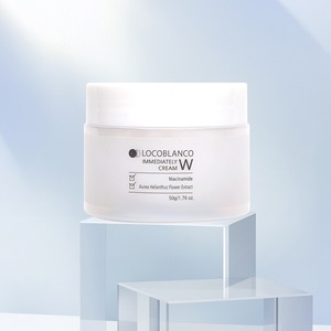[LOCOBLANCO] ครีมบำรุงผิวหน้า Radiance Cream K-Beauty ไนอะซินาไมด์ โทนอัพแคร์ ไฮบิสคัส วอเตอร์ อิมเมดิที ดับเบิ้ล วี ครีม - Product Image 3
