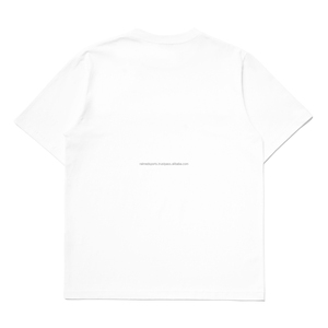 2024 camisetas personalizadas serigrafía Logo 100% algodón de gran tamaño Drop Shoulder Sun Faded Boxy camisetas para hombres - Product Image 2