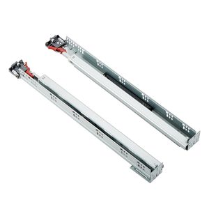 10 Paia di Guide per Cassetti Resistenti da 21 Pollici, Binari in Acciaio da 45mm con Montaggio Laterale, Estensione a Sfera Completa, Chiusura Morbida e Silenziosa - Product Image 1