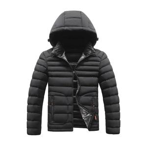 Veste matelassée pour homme sur mesure, vêtements d'hiver décontractés pour l'extérieur, production en gros - Product Image 5