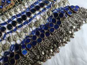 Juegos de Joyería Afgana Vintage de Plata Chapada, Hechos a Mano, de Alta Calidad, con Diseño Hermoso y Personalizado, para Regalos de Boda y Fiestas - Product Image 5