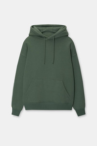 Custom Printed Oversized Cheap Wholesale Bulk Thick 500GSM Pullover Hoodie Sweatshirt Thermal Cotton Kangaroo Pocket Hoodies Men - Product Image 3