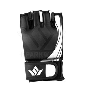 Durable MMA Gloves For Gym Training And Bag Work With Adjustable <b>Strap</b> And Impact Protection Premium Fit MMA Gloves - Product Image 4