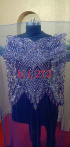 Blusa de Diseño para Novia, Tejida con Cuentas, Transpirable, para Mujer, Prenda Elegante y Moderna con Logotipo Frontal, Suministro al por Mayor desde India - Product Image 3