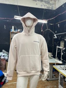 High Quality Screen Printed Hoodies Custom Design Soft Comfortable Fabric Stylish Streetwear Hoodies Perfect For Casual Wear - Product Image 4