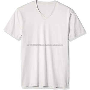 Camisetas de Rayas Personalizadas de Alta Calidad para Hombre, Camiseta de Verano 100% Algodón con Impresión de Logotipo Personalizado - Product Image 4