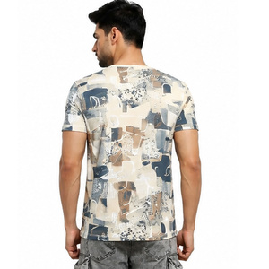 เสื้อยืดคอตตอนผู้ชายขายส่ง เนื้อผ้านุ่ม ระบายอากาศดี สไตล์ลำลอง คอกลม ออกแบบเองได้ แขนสั้น ผู้ผลิตเสื้อยืดพิมพ์ลายตามสั่ง - Product Image 2
