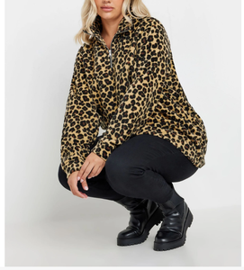 Suéteres Cómodos de Cuello Alto Lisos al Por Mayor a Bajo Precio, Personalizables, de Lana Tejida, para Mujer - Product Image 6