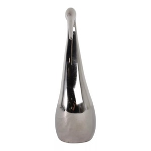 Escultura de Cigüeña para Mesa, Figura Artística de Metal, Decoración Contemporánea para Sala de Estar, Hecha a Mano con Temática Animal - Product Image 4