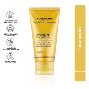 Limpiador Facial de Marca Privada, Limpiador Facial Líquido Natural para Mujer, Limpieza Profunda - Product Image 1