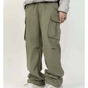 Pantalons cargo personnalisés de haute qualité, fabriqués directement, vente en gros à bas prix, pantalons cargo pour hommes en vente en ligne - Product Image 4