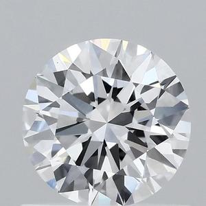 La mejor calidad, Diamante de forma redonda cultivado en laboratorio CVD de 0,72 quilates, color D, VVS2, Diamantes Sueltos certificados por Clarity IGI - Product Image 1