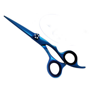 <b>Barber</b> Scissors Ergonomically Designed Stylish Hair Scissors Sharp <b>Blade</b> Finger Rest Professional Stainless Steel Salon Scissors - Product Image 2
