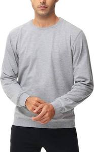 Sweat-shirt pour homme en coton 100% respirant, écologique, à col rond, coupe ample, 400g, multi-couleurs, pour un usage quotidien - Product Image 3