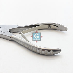 Alicates para Abrir Anillos de Calidad Industrial, Acero Profesional, ODM OEM, Color Gris, 1 Año de Garantía, Color y Logotipo Personalizables - Product Image 5