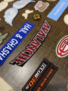 Custom Embroidered Iron-On Non-Woven Fabric Patches Logo Badge Badges Rectangle Flag <b>Letter</b> <b>Applique</b> for Uniform Garment Decor - Product Image 3