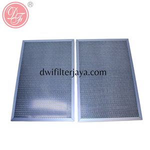 Filtro de Aire Primario de Malla de Acero Inoxidable 304 Lavable, Prefiltro Metálico para Unidad de Manejo de Aire HVAC - Product Image 3