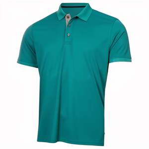 Men's Orange Short Sleeve Stand <b>Collar</b> <b>T</b>-<b>Shirt</b> Contrast Trim Regular Fit Casual Knitted 100% Cotton Breathable Solid Color - Product Image 6