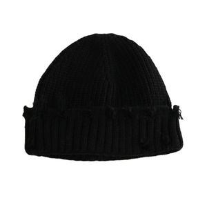 Premium <b>Fleece</b> Lined Watch Caps Soft Acrylic Plain Docker Hats Warm Thick Fishermen Headgear Outdoor Supplier - Product Image 2
