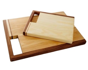 Tabla de cortar de alta calidad, tabla de cortar de madera de acacia - Product Image 1